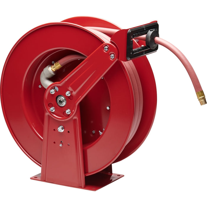 ReelCraft Series 80000 3/4 in. x 75 ft. Ultimate Duty Dual Pedestal Hose Reel - 250 PSI Air/Water Model D83075OLP