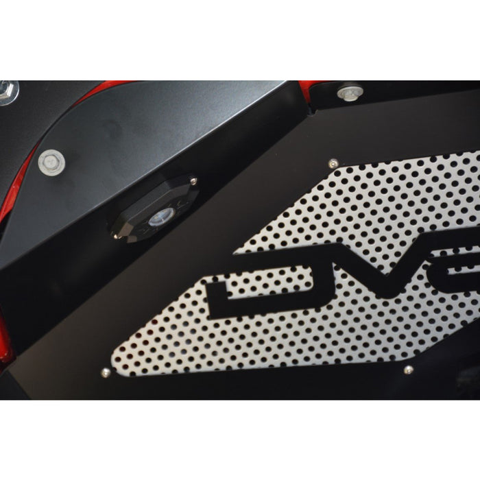 DV8 Offroad 2007-2018 Jeep Wrangler JK JKU Front Inner Fenders Black or Raw Model INFEND-01FB