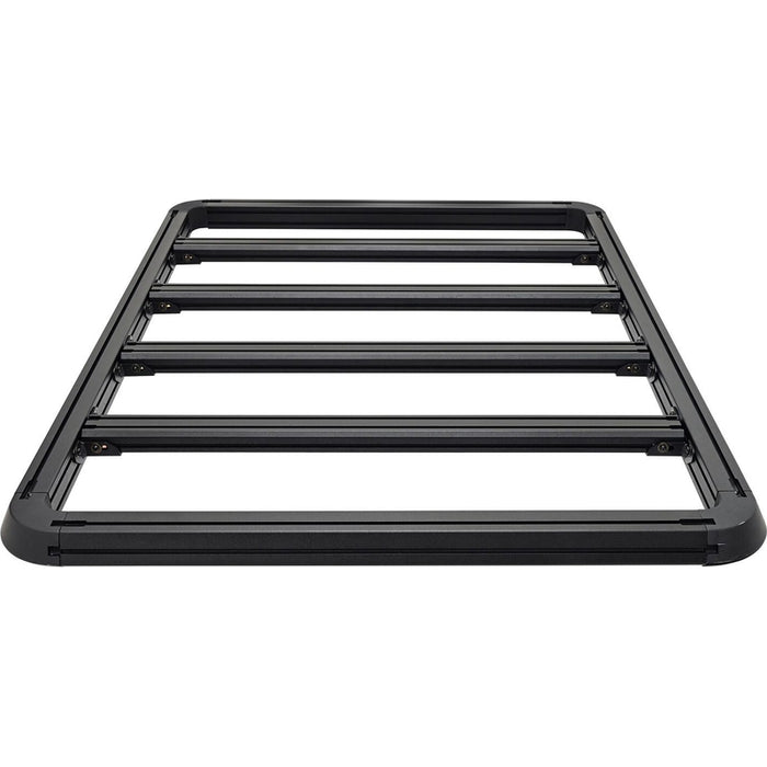Westin EXP Roof Rack 50" W X 58" L For Full Size EXP Truck Cap Powder Coated Textured Black Aluminum Model 15-00155