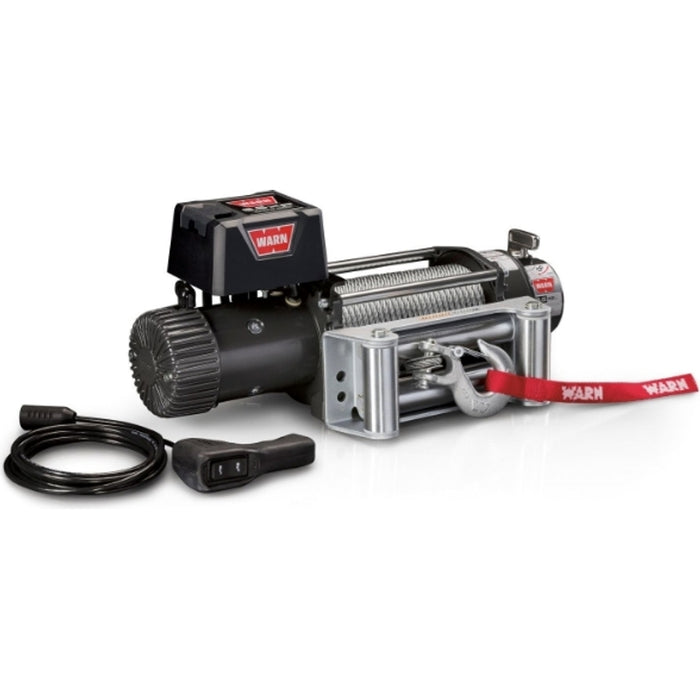 Warn 9.5XP Winch, Pull Capacity 9,500 lb, 100 Feet Steel Rope Model 68500