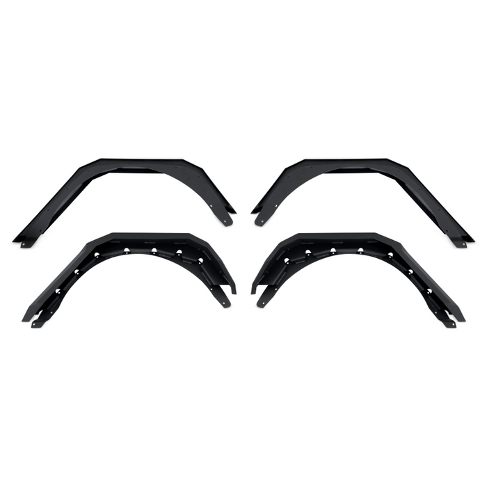 Body Armor 4X4 Fender Flares, Rear, Wrangler Model JL-6103