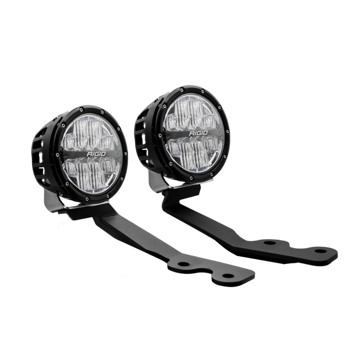 Rigid Industries 6 Inch 360-Series A-Pillar Lighting Kit Model 46806