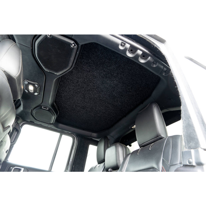 DV8 Offroad 2018-2025 Jeep Wrangler JLU 4-Door Razor Series Fastback Hard Top Model HTJL02-B