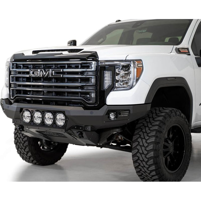 Addictive Desert Designs 20-23 GMC Sierra 2500, 3500 Bomber Front Bumper Model F460014110103