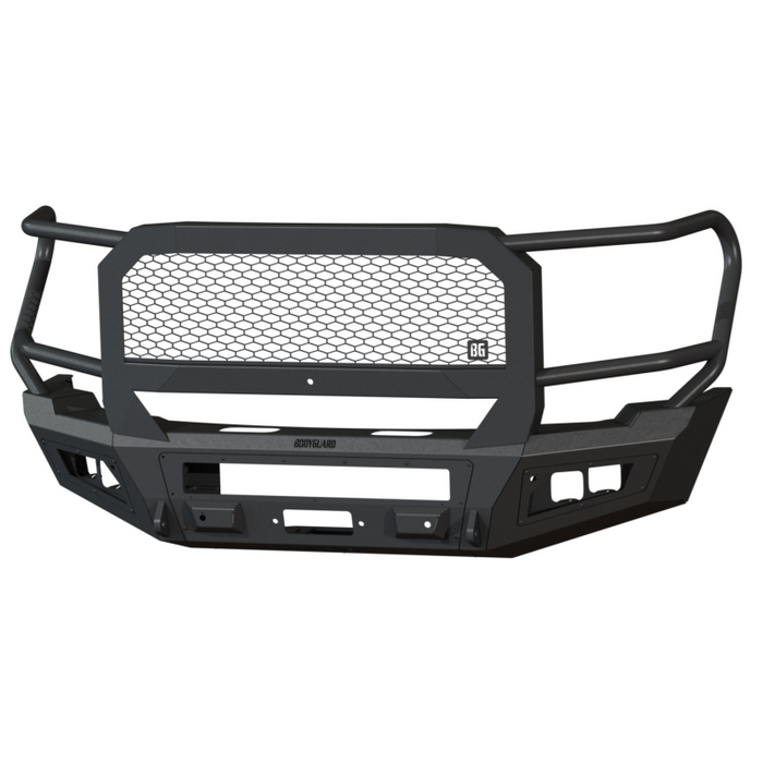 Bodyguard A2 Front Extreme - W/O Sensor Cutouts W/ Mesh Grille No Camera Harness Bare Metal Model CEG24BNBMN
