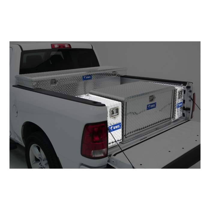 UWS Bright Aluminum 22" Drawer Truck Tool Box Model DS-22