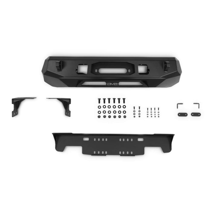DV8 Offroad 2016-2023 Toyota Tacoma Centric Winch Front Bumper Model FBTT1-06