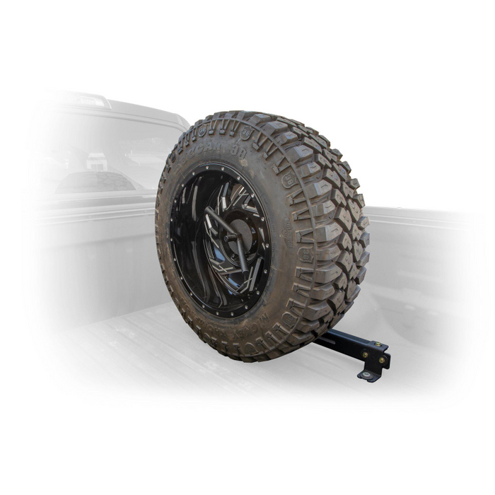 DV8 Offroad 2007-2021 Toyota Tundra Toyota Tundra Stand Up Tire Mount Model TCTT2-01