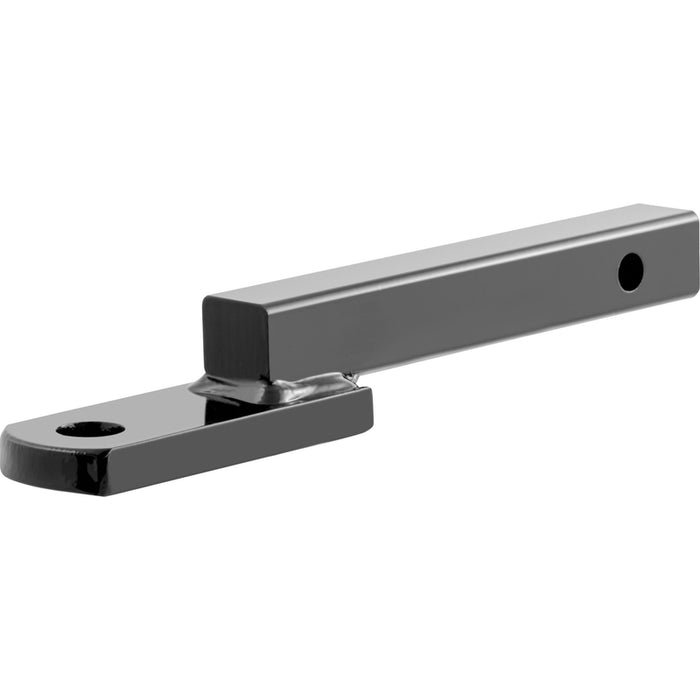 CURT Class 2 Trailer Hitch Ball Mount, Fits 1-1/4-Inch Receiver, 3,500 lbs, 3/4-Inch Hole, 1-1/4-In Drop, 3/4" Rise Model 45519