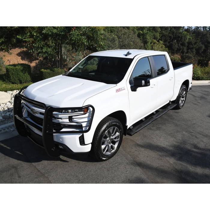 Westin R5 M-Series Wheel to Wheel Step Nerf Bars 5 in. Black Steel Model 28-534685