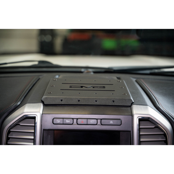 DV8 Offroad 2015-2020 F-150 , 2017-2021 F-250/350 Digital Device Dash Mount Model DMFF-01