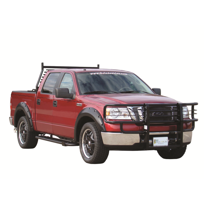 Go Industries Rancher Grille Guard - Black Model 46638