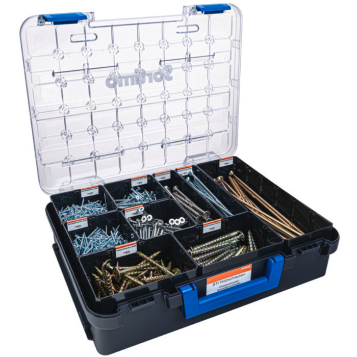 Sortimo T-BOXX 330 Incl. Ib-Set 9 Pieces H95  14 In x 18 In x 4 In Model 6000015486