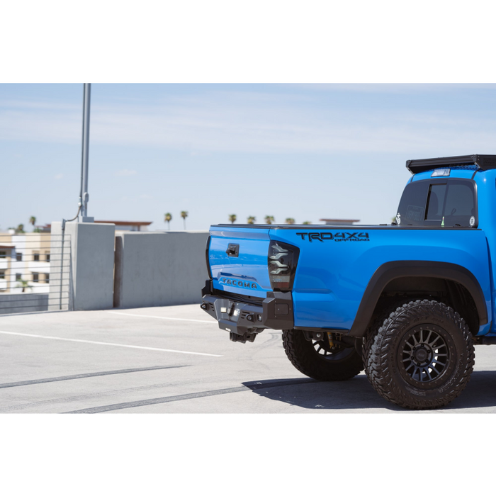 Rago Fabrication 2016-2023 Toyota Tacoma Rear Bumper Model R6802350901NA