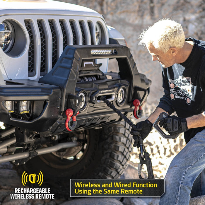 Smittybilt X2O GEN 3 10K Winch with Synthetic Rope Model 98810