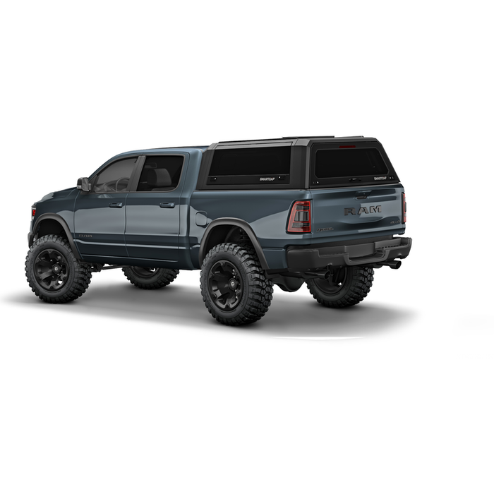 SmartCap Matte Black Truck Bed Cap EVO Sport Series w/ Vertical Locks Model EV1005-MB