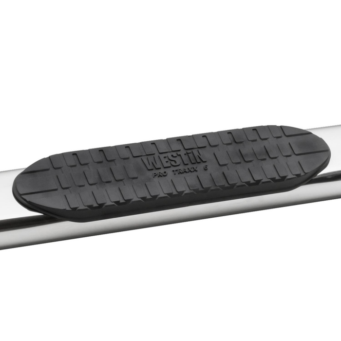 Westin PRO TRAXX 6 Oval Step Nerf Bars Polished Stainless Steel Model 21-63560