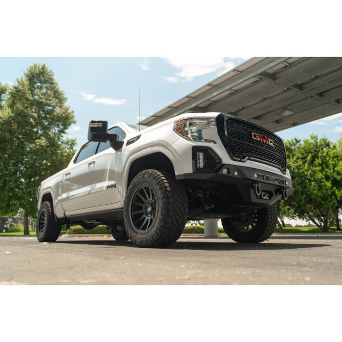 DV8 Offroad 2019-2021 GMC Sierra Spec Series Front Bumper Model FBGC1-02