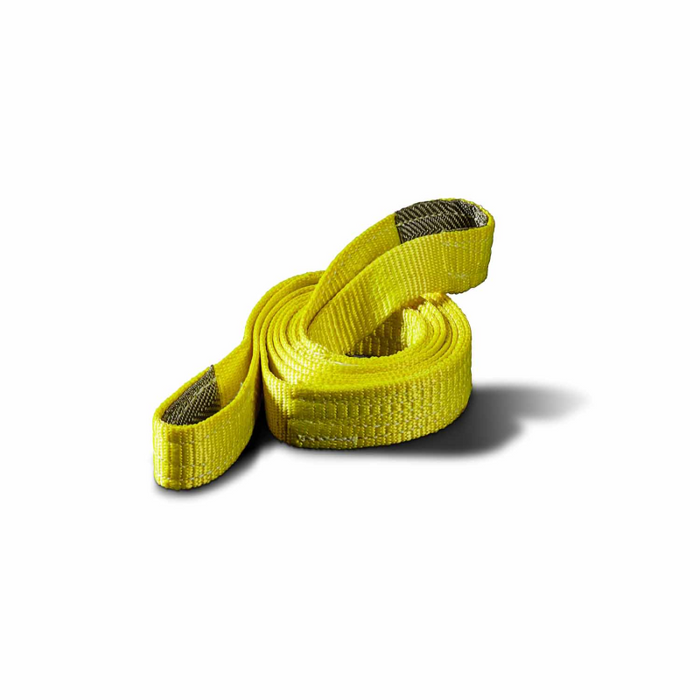 Warn Rigging Tree Trunk Strap 1" X 8', 6400 lb, Yellow Model 88896