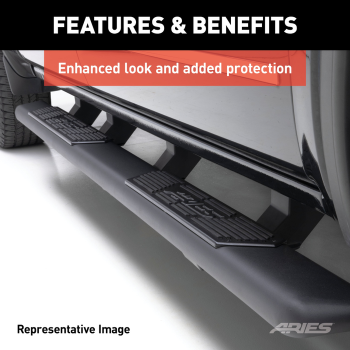 ARIES VersaTrac Bracket Covers (8-Pack) Model 2055180
