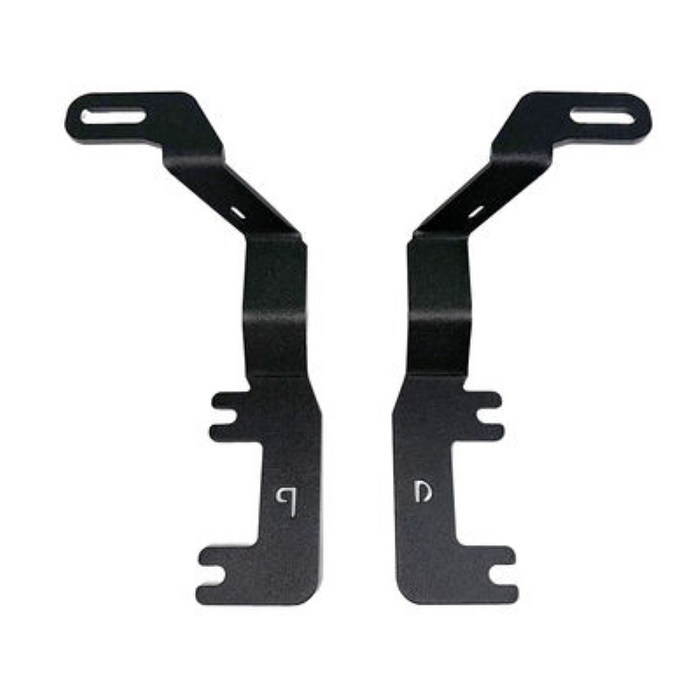 Go Rhino XE Hood Hinge Cube Light Mounts For 2023-2024 Chevy Colorado/2023-2024 GMC Canyon Model 732250T