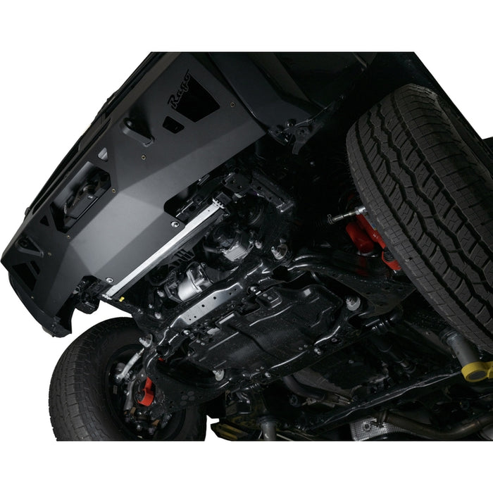 Rago Fabrication 2025+ Toyota 4Runner Skid Plate for Center Mount Front Bumper Model AC7106903NA