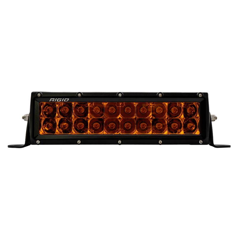 Rigid Industries E-Series 10 Inch Spot with Amber PRO Lens Model 11022 ...