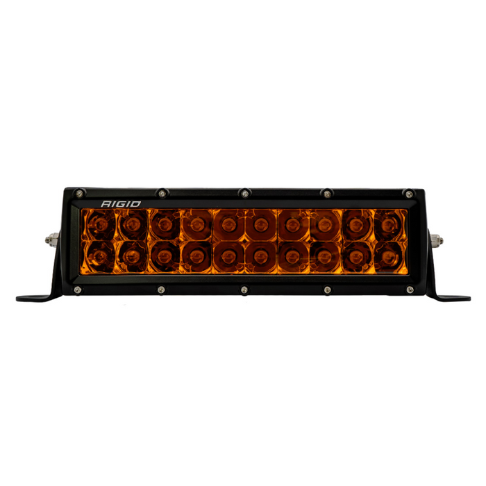 Rigid Industries E-Series 10 Inch Spot with Amber PRO Lens Model 110223