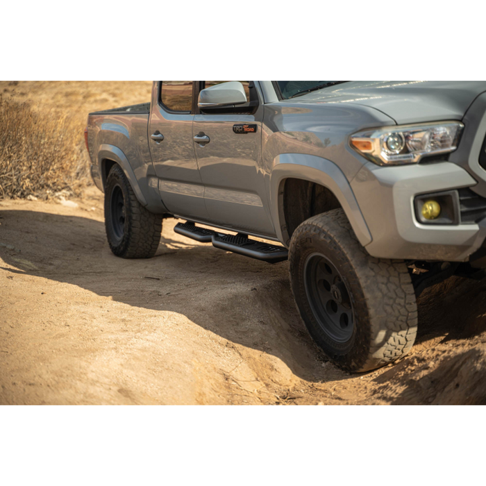DV8 Offroad OE Plus Running Boards Model SRTT1-02