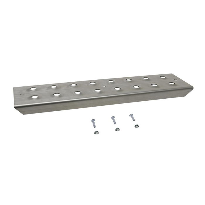 Westin HDX Stainless Drop Replacement Step Plate Kit 15 in. Step Plate w/Screws Model 56-100015