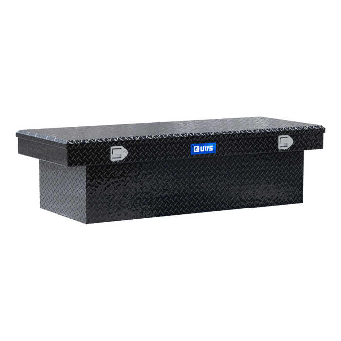 UWS 69" Deep Extra-Wide Crossover Truck Tool Box Model TBSD-69-LBTA-B