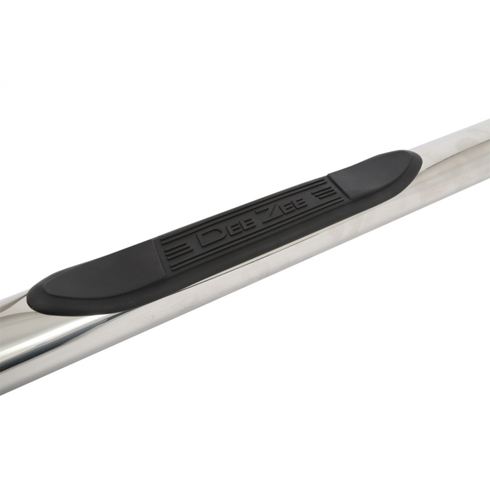Dee Zee Stainless Steel Step Nerf Bars 3 in. Round Cab Length Model DZ372533