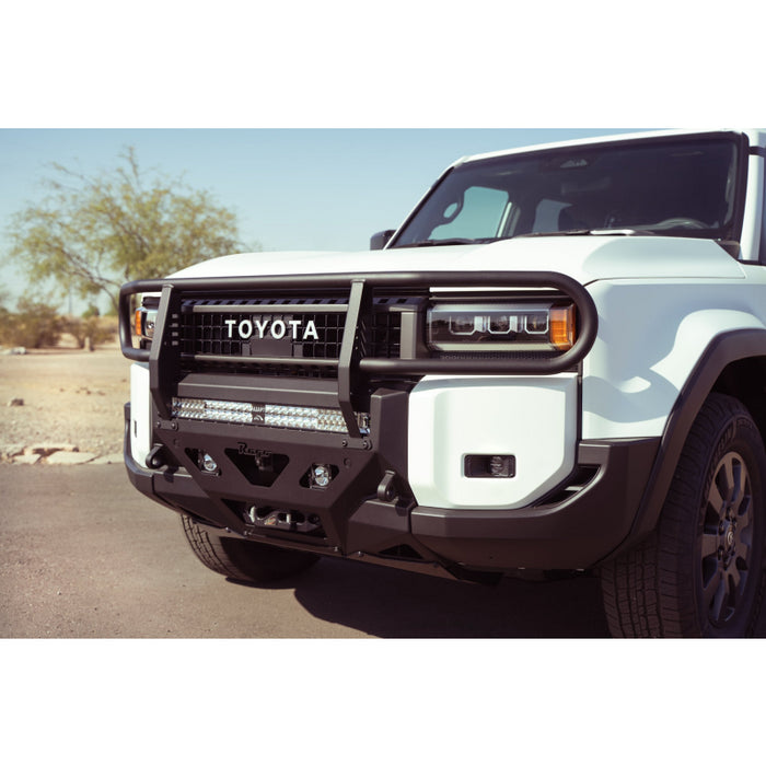 Rago Fabrication 2024-2025 Toyota Land Cruiser Brush Guard for Center Mount Front Bumper Model AC7707101NA