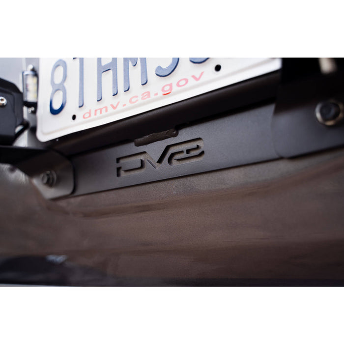 DV8 Offroad 2018-2025 Jeep Wrangler Spare Tire Delete With Light Mounts Model TSJL-03