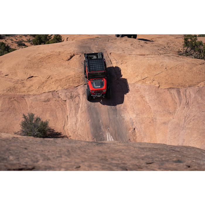 DV8 Offroad 2018-2026 Jeep Gladiator JT ,Wrangler JL 2-Doors Roof Rack Model RRJL-02