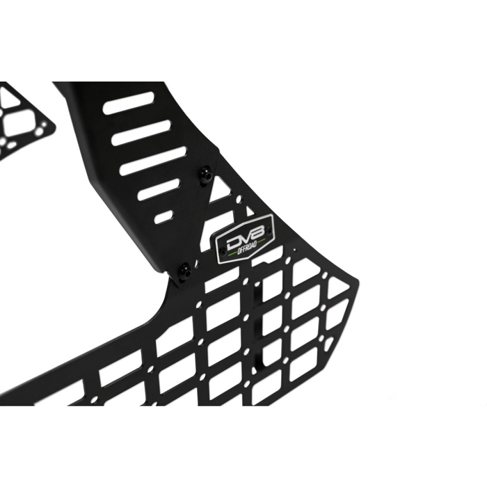 DV8 Offroad 2022-2026 Toyota Tundra Sequoia Center Console Molle Panels, Device Mount Model CCT2-01