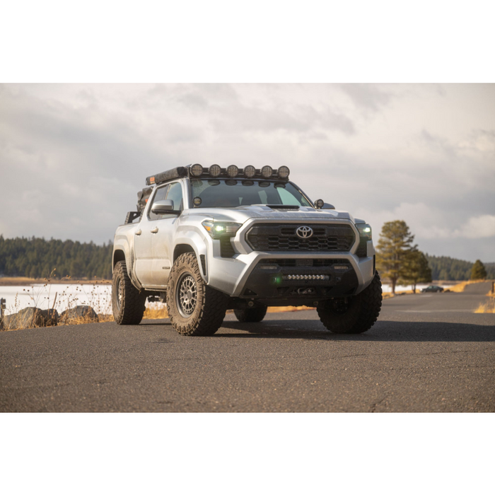 Rago Fabrication 2024+ Toyota Tacoma Low-Profile Winch Front Bumper Model F6703651001NA