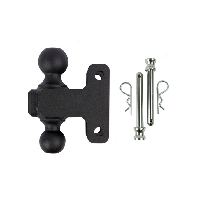 BulletProof Hitches 2.5" Heavy Duty 16" Drop/Rise Hitch Model HD2516