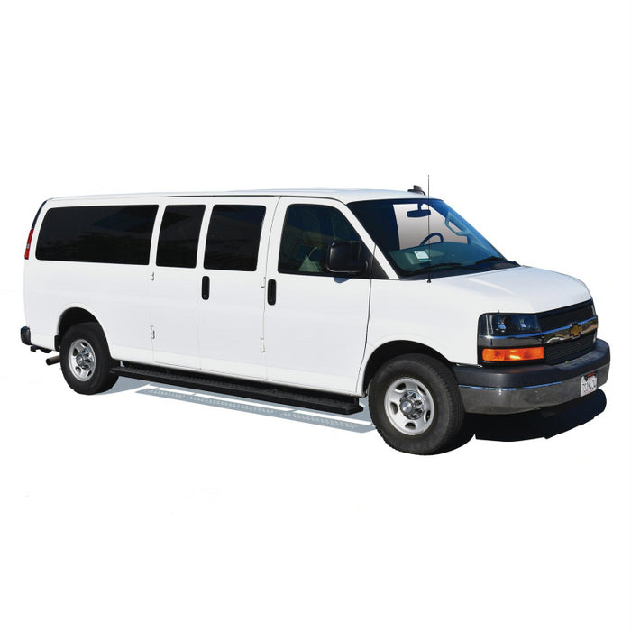 Westin Grate Running Boards Textured Black Model 27-81025