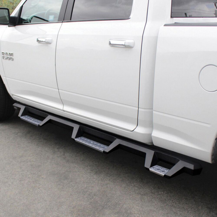 Westin HDX Drop Wheel to Wheel Side Steps Textured Black Stainless Steel Model 56-5343252