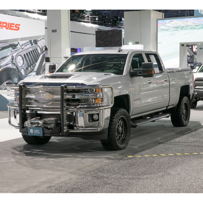Luverne Prowler Max Polished Stainless Grille Guard Select Silverado 2500 3500 HD Model 310713-321512