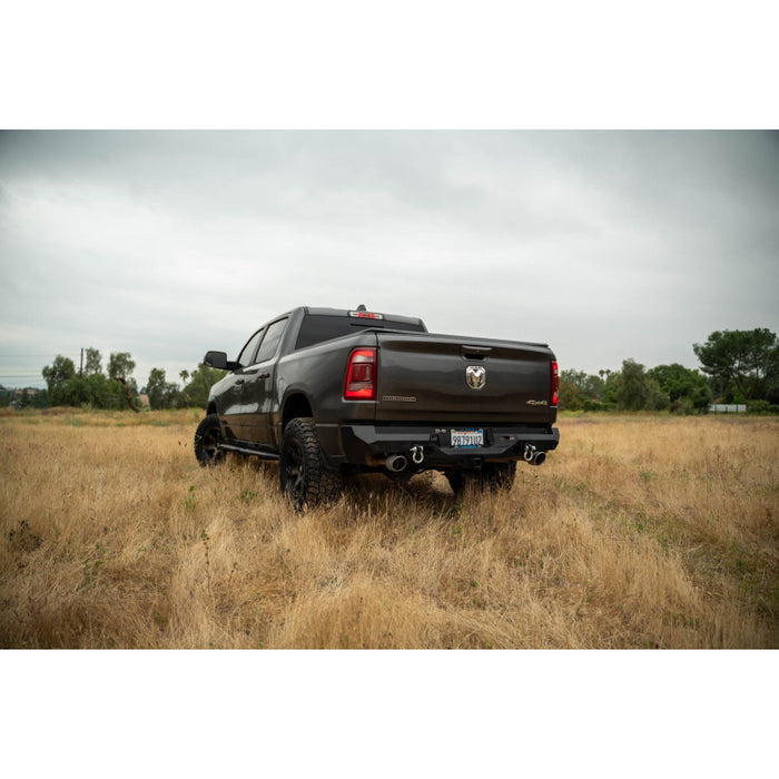 DV8 Offroad 2019-2024 Ram 1500 non-Rebal Spec Series Rear Bumper Model RBDR1-03