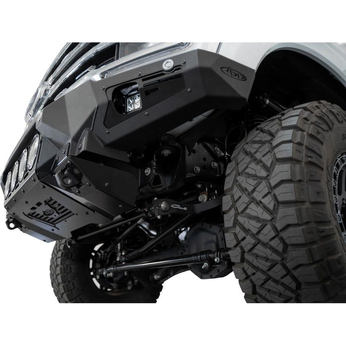 Addictive Desert Designs 23 Ford Super Duty Bomber Front Bumper Rigid Model F810014110103