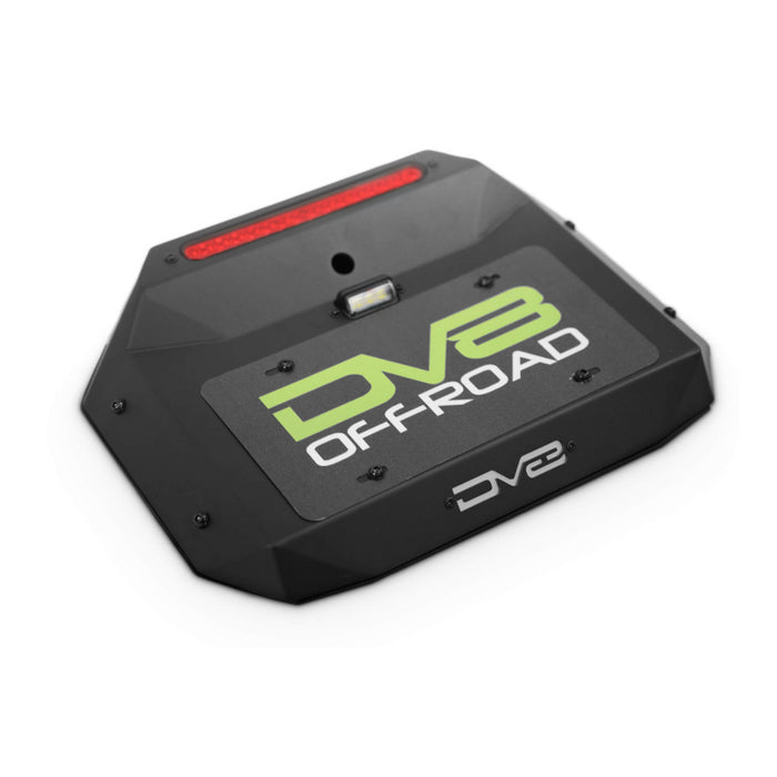 DV8 Offroad 2018-2025 Jeep Wrangler JL JLU Spare Tire Delete Model TSJL-04