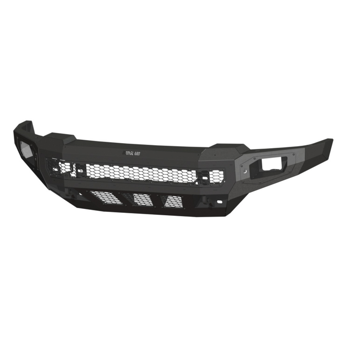 Bodyguard Freedom Front Base Non-Winch Sensor Cutouts Bare Metal Model NAF23BYBNN