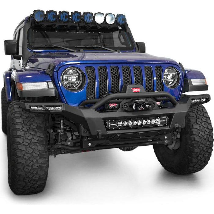 Addictive Desert Designs Jeep JL/JT Phantom Winch Front Bumper Model F980335070103