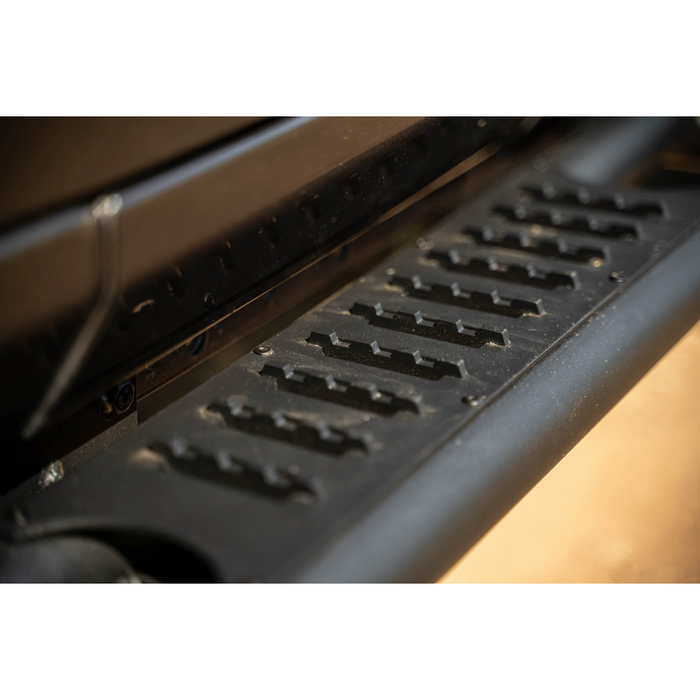 DV8 Offroad 2-Door OE Plus Running Boards Model SRJL-10