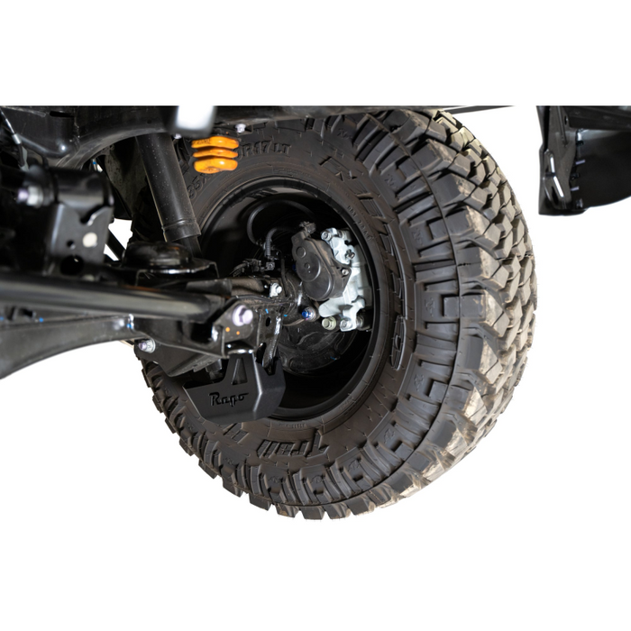Rago Fabrication 2024+ Toyota Tacoma Rear Shock Guards Model AC6702001NA