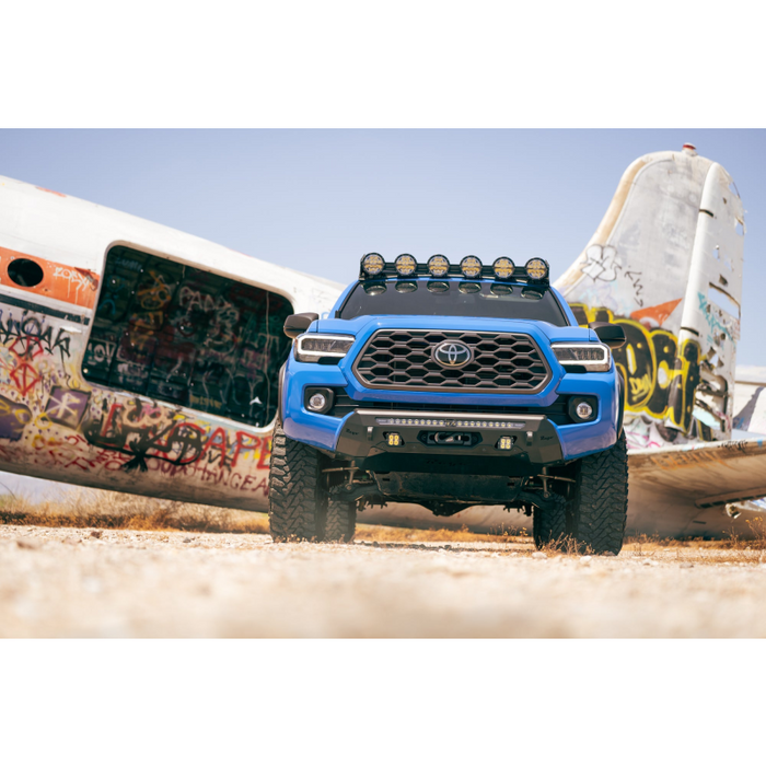 Rago Fabrication 2016-2023 Toyota Tacoma Skid Plate for Center Mount Front Bumper Model AC6806903NA