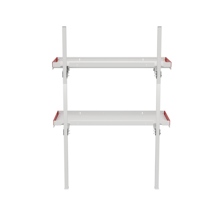 Weather Guard Folding Van Shelf Unit 48in Model 9548-3-01